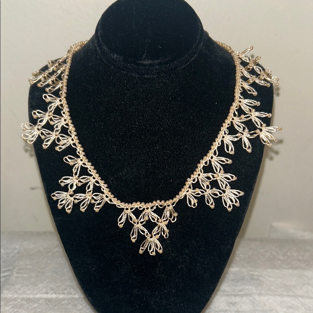 Delicate Gold Leaf Necklace